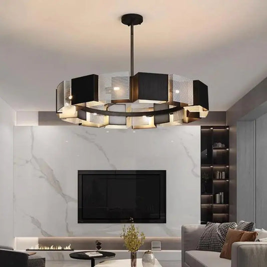 Vintage Crystal Pendant Lamp - Lusomart