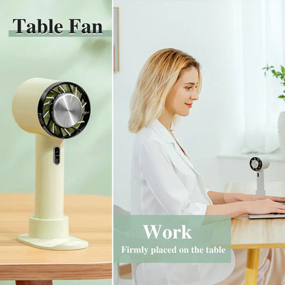 Portable Mini Personal Cooling Fan For Home Use