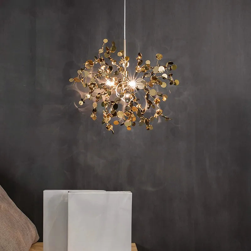 Elegant Crystal Ceiling Chandelier