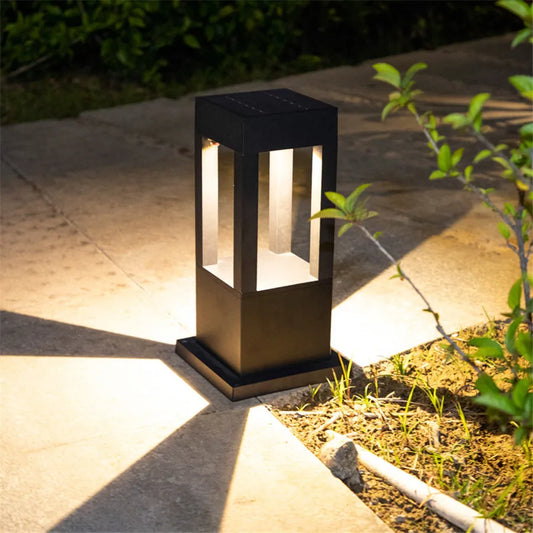 Outdoor Solar Powered Yard Light – Waterproof and Energy Saving - Lusomart