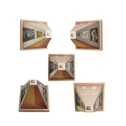 3D Effect Modern Wall Lamp for Living Rooms