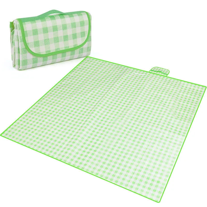 Waterproof Beach Mat, Foldable Camping Mat, Thicken Tent, Picnic Blanket, Moisture-Proof, Sand Cloth-4