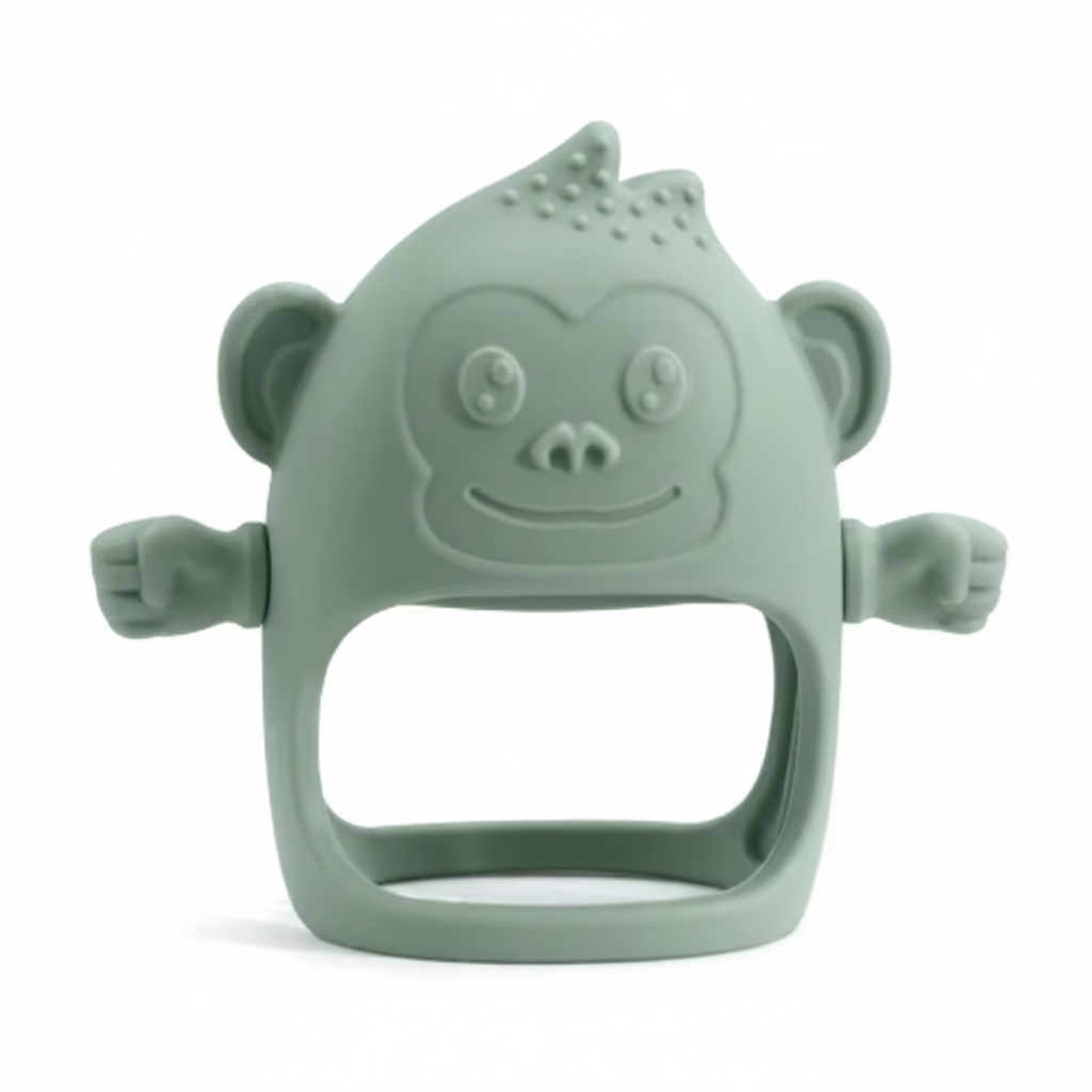 Soft Baby Teething Silicone Mitten Chew Toy