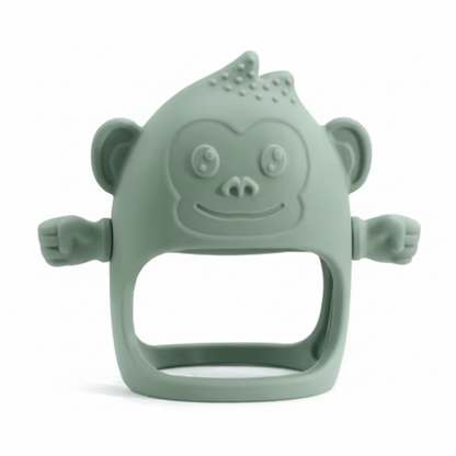 Soft Baby Teething Silicone Mitten Chew Toy