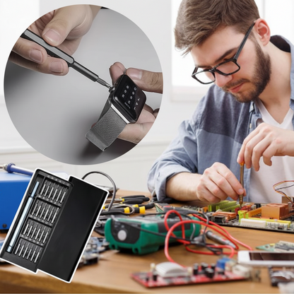 Professional Magnetic Screwdriver Kit Aluminum Handy Tool