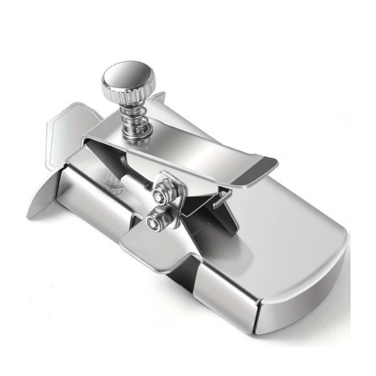 Easy Sewing Magnetic Edge Guide Stainless Steel - Lusomart