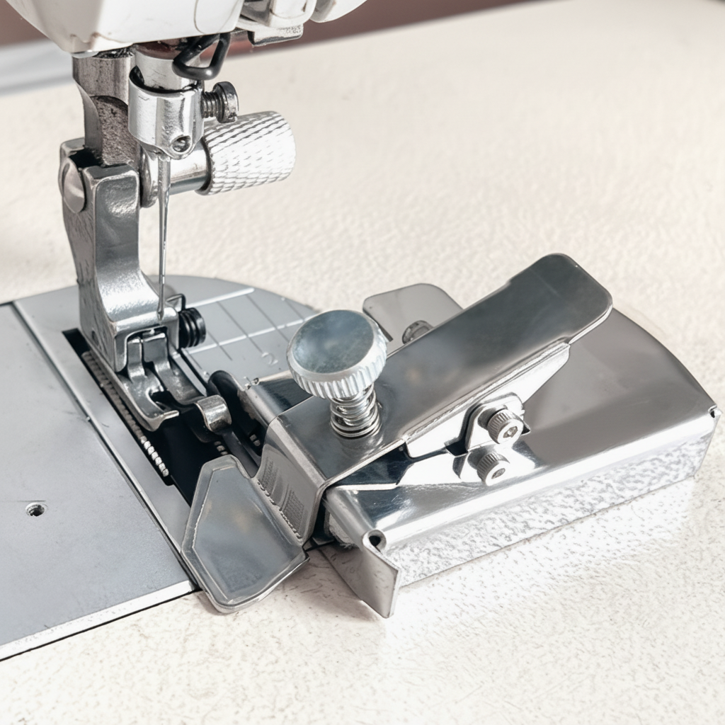 Easy Sewing Magnetic Edge Guide Stainless Steel