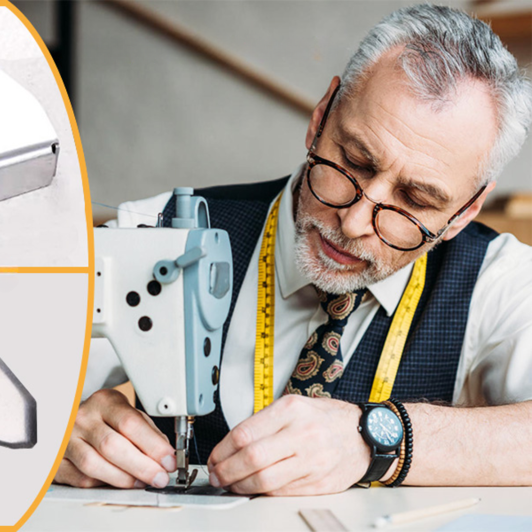 Easy Sewing Magnetic Edge Guide Stainless Steel