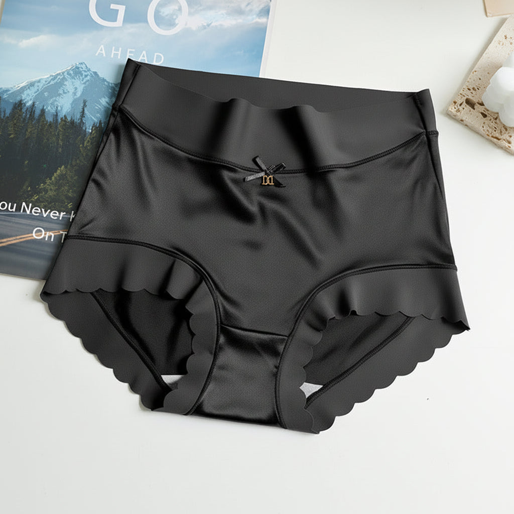 Comfortable Women's Lightweight Seamless Hipster Underwear