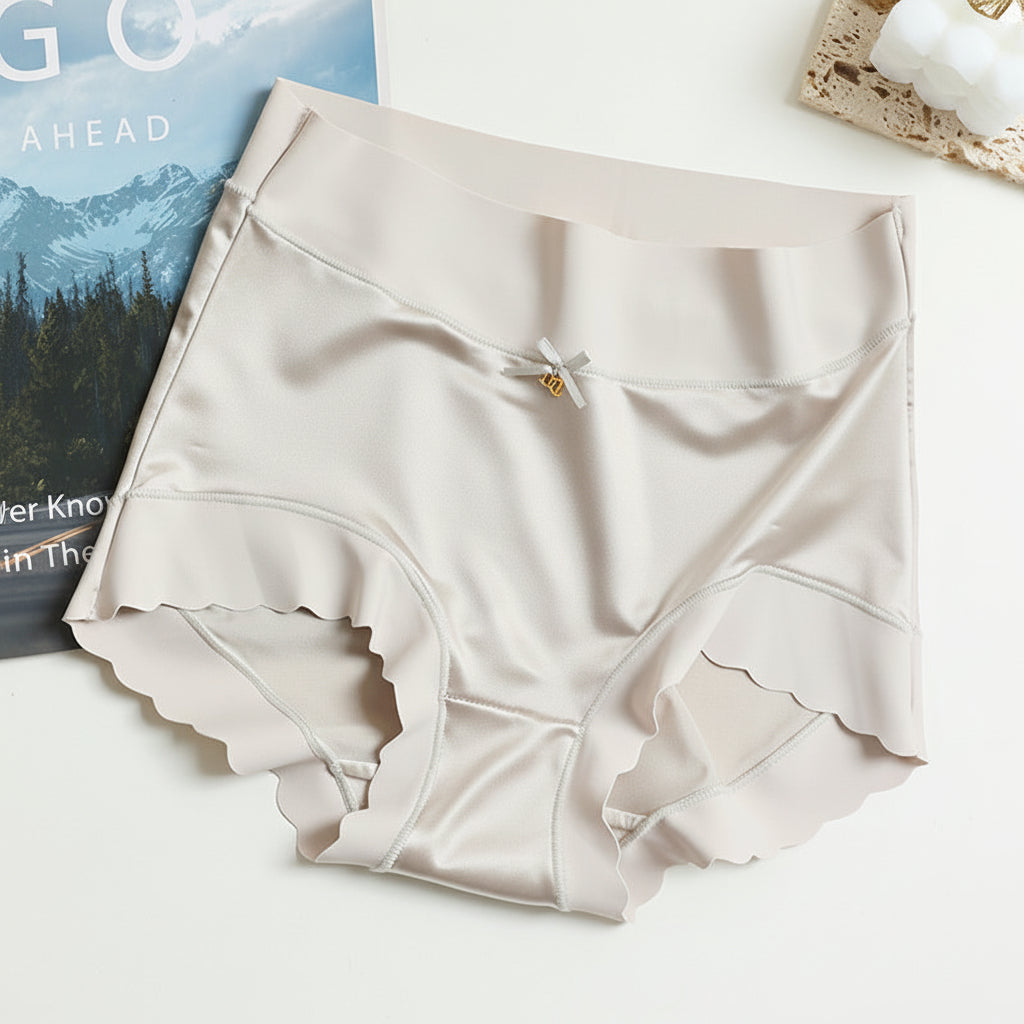 Comfortable Women's Lightweight Seamless Hipster Underwear