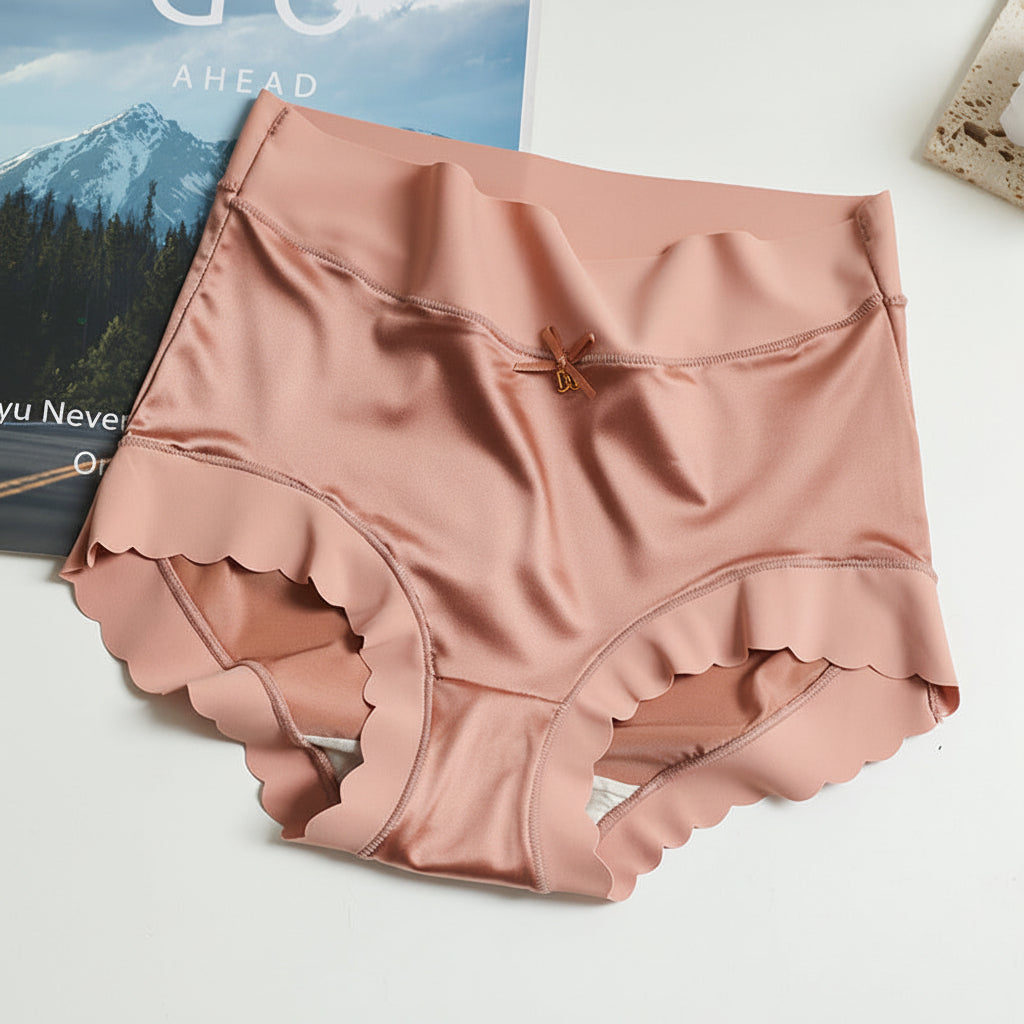 Comfortable Women's Lightweight Seamless Hipster Underwear