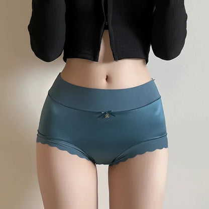 Comfortable Women's Lightweight Seamless Hipster Underwear