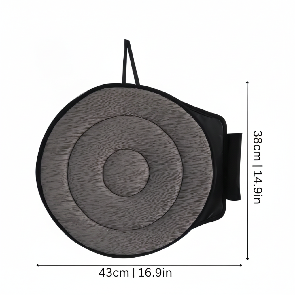 Comfortable Swivel Chair Cushion with Memory Foam Support