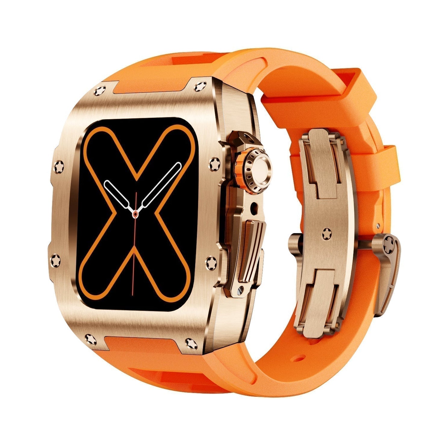 Luxury Gold Apple Watch Case Accessory