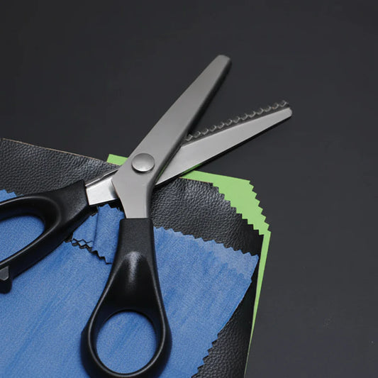 Sharp Sewing Scissors Stainless Steel Craft Cutting Tools - Lusomart