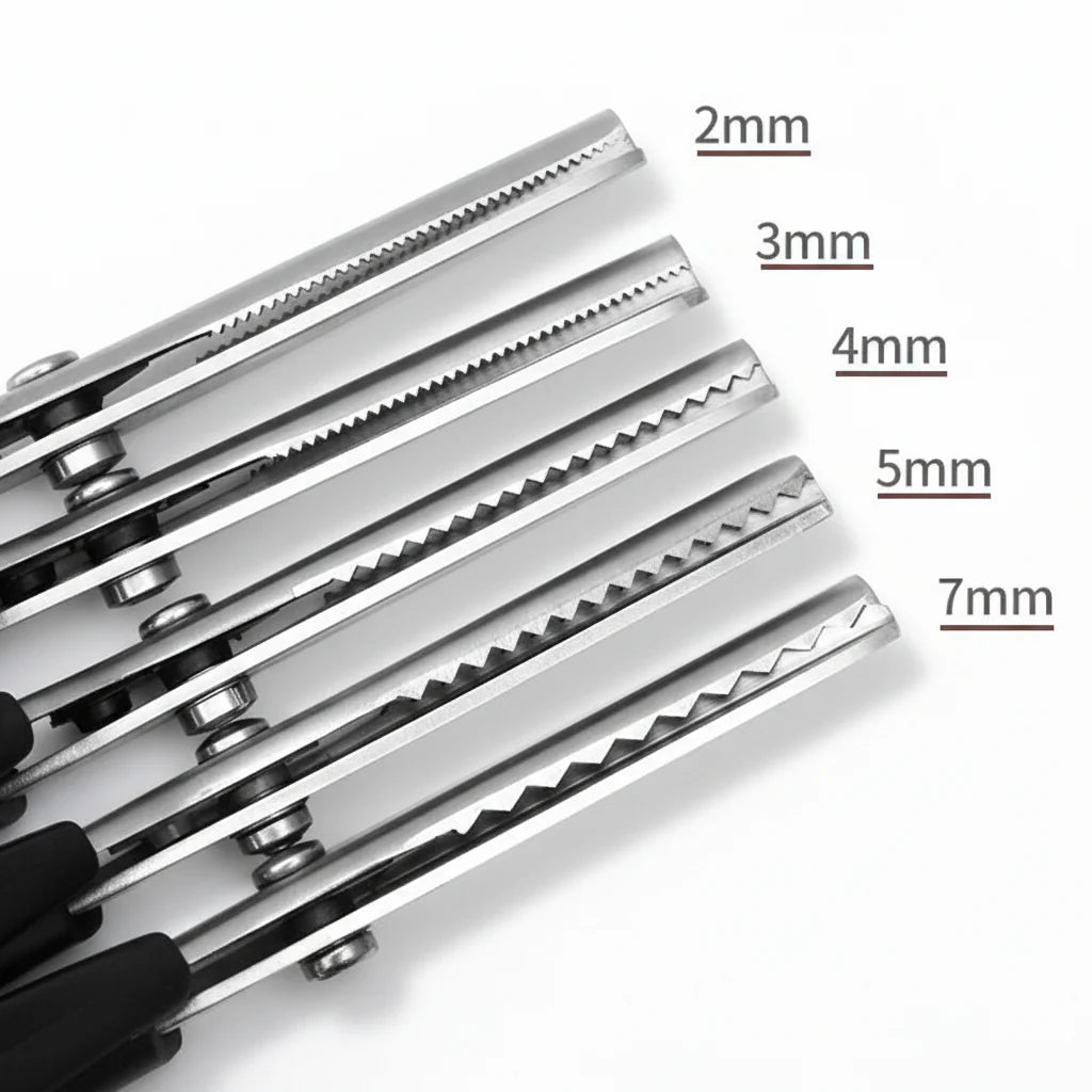 Sharp Sewing Scissors Stainless Steel Craft Cutting Tools