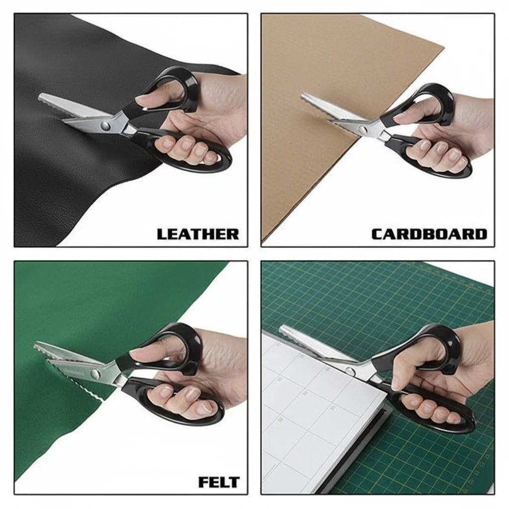 Sharp Sewing Scissors Stainless Steel Craft Cutting Tools