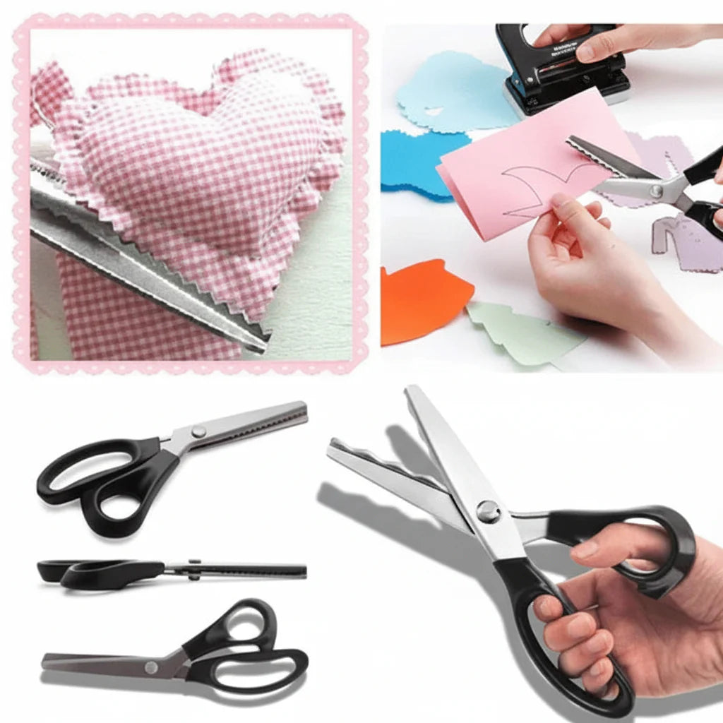 Sharp Sewing Scissors Stainless Steel Craft Cutting Tools