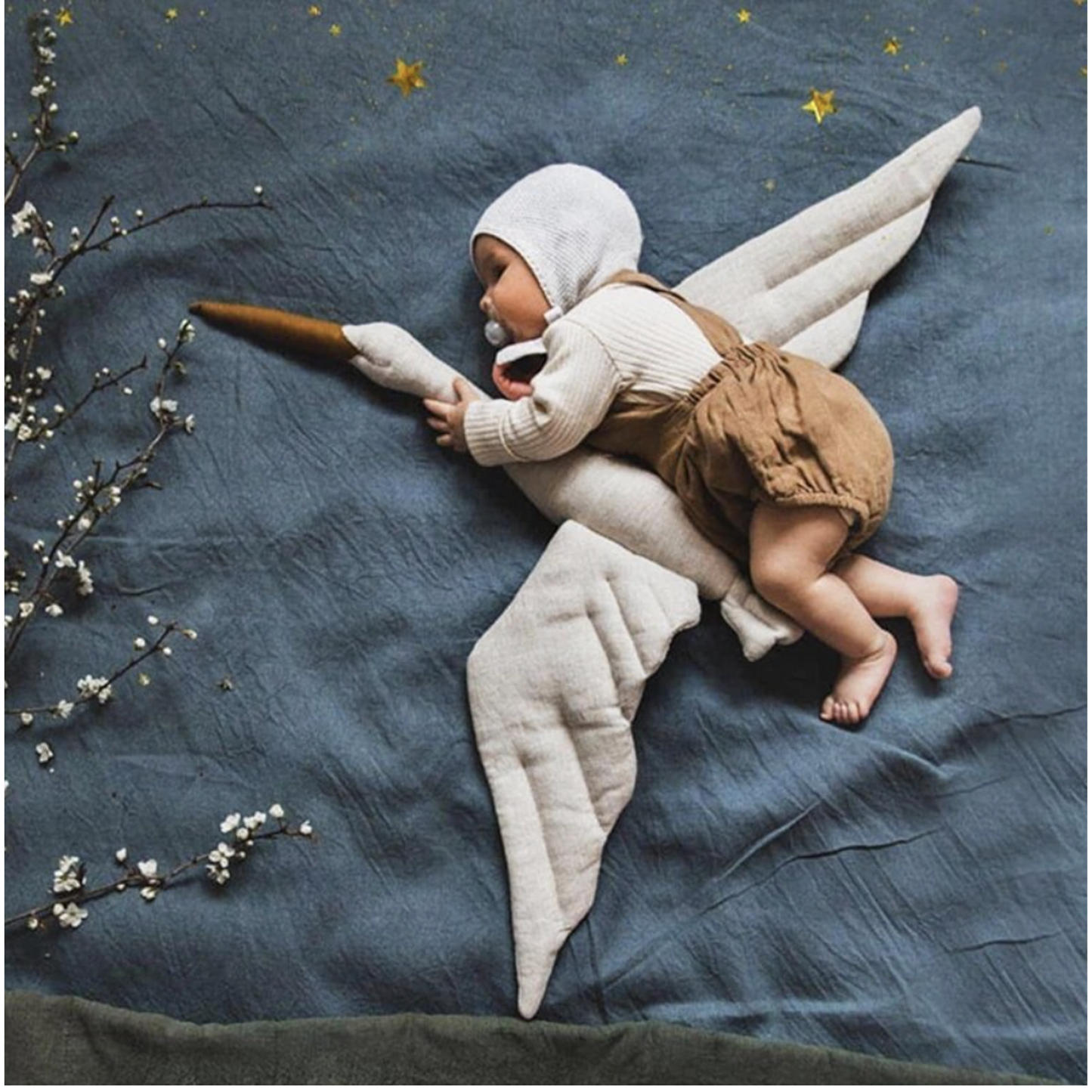 Gentle Baby Musical Mobile in Pastel Colors