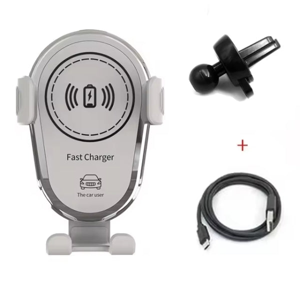 Wireless Car Phone Charger Mount For iPhone 14
