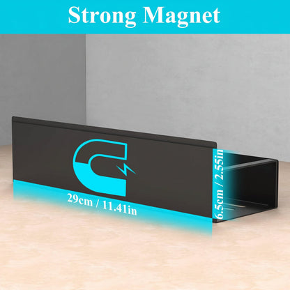 Strong Adhesive Fridge Spice Storage Organizer Kit