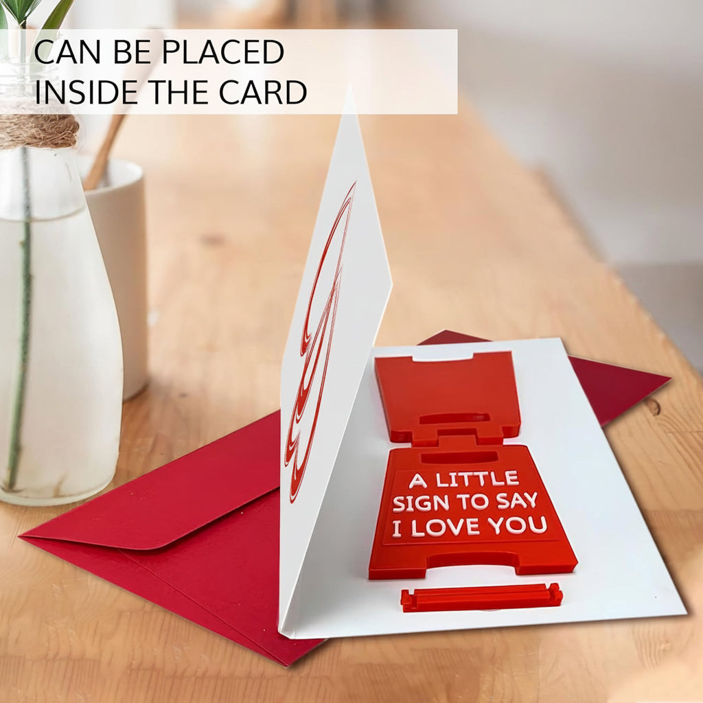 Sweet Heart Wooden Table Top Sign