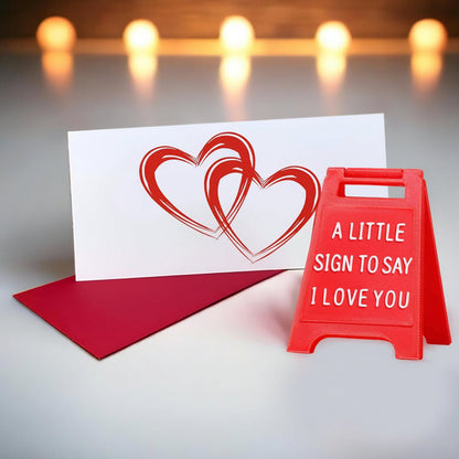 Sweet Heart Wooden Table Top Sign