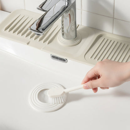 Waterproof Kitchen Sink Protector Mat with Drainage System