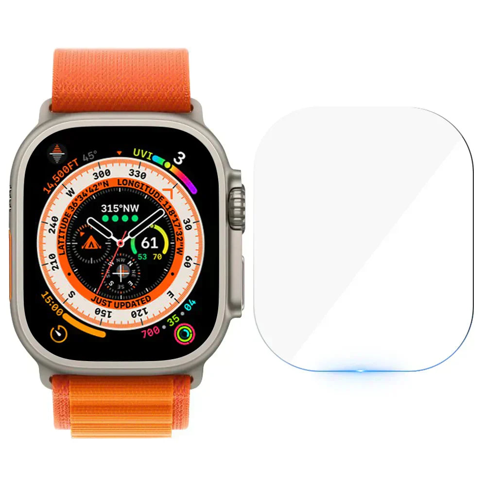 Clear Apple Watch Screen Guard Protector - Lusomart
