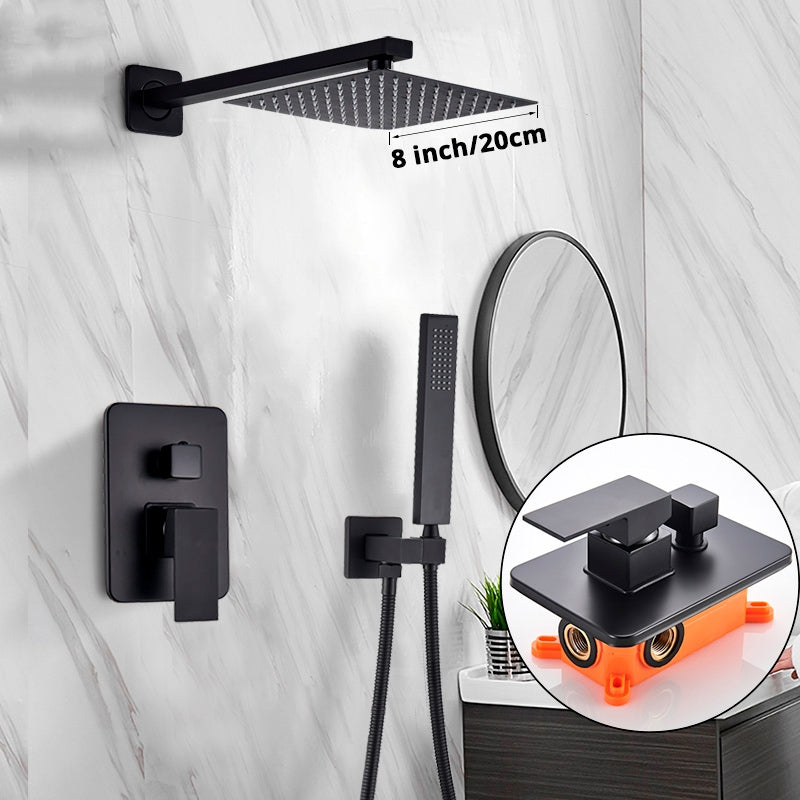Stylish 3 Piece Bathroom Shower Set