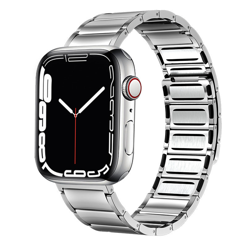 Stylish Magnetic Leather Strap For Apple Watch