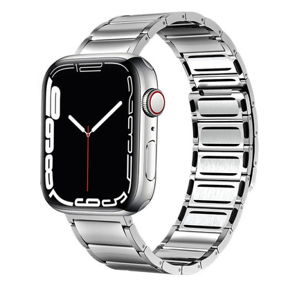 Stylish Magnetic Leather Strap For Apple Watch