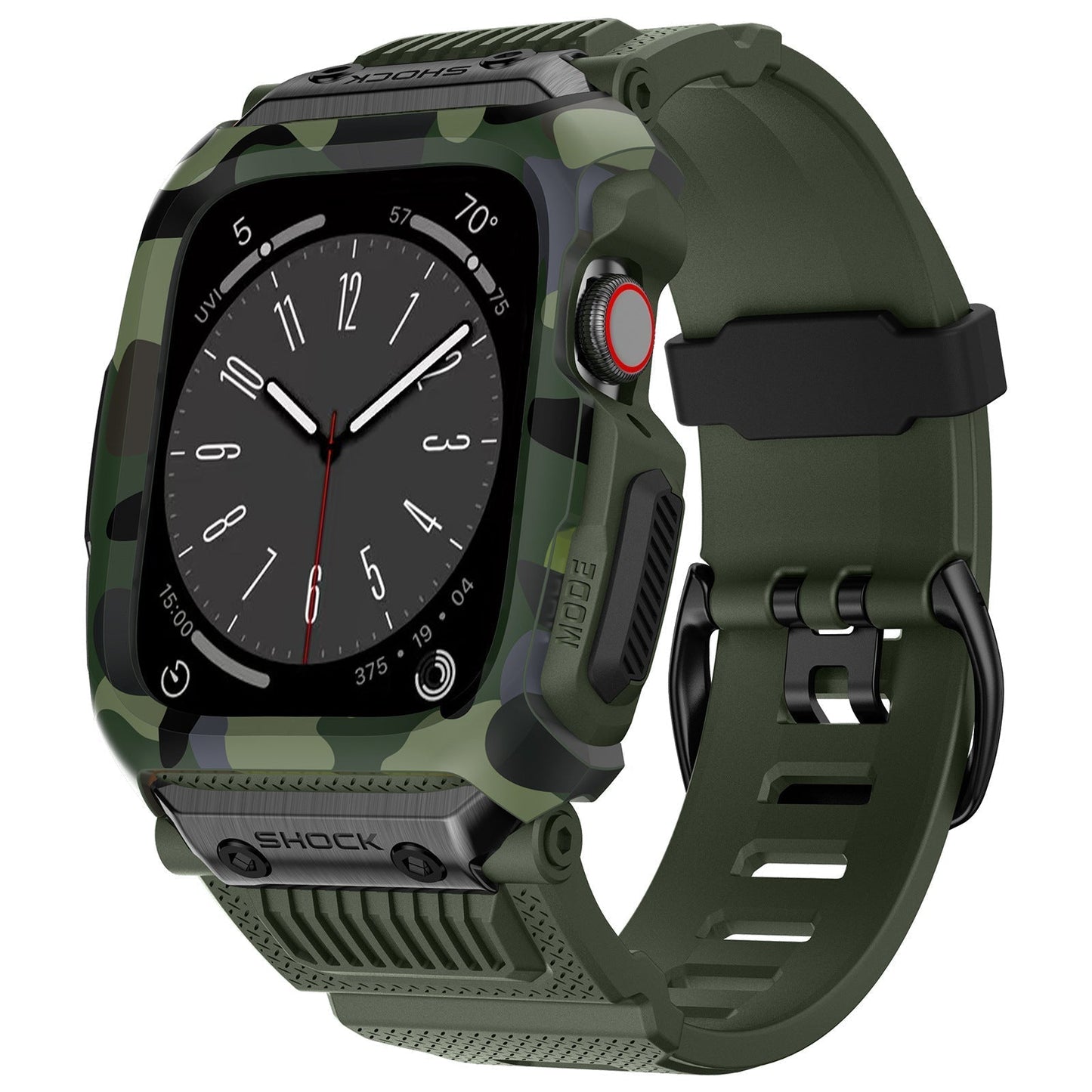 Durable Strap Guard Case for Smartwatches