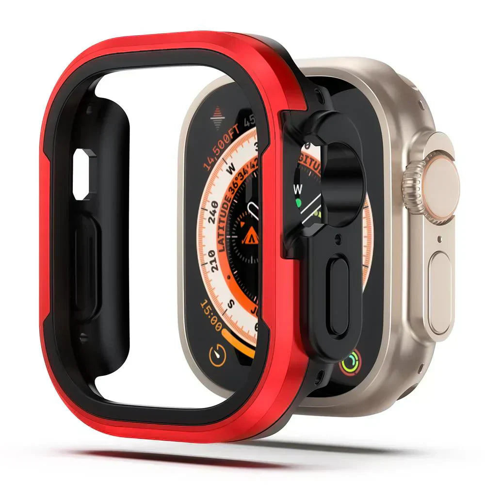 Durable Metal Cover for Apple Watch