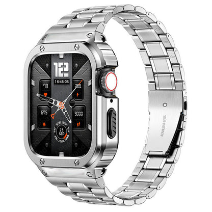 Silver Metal Strap for Apple Watch