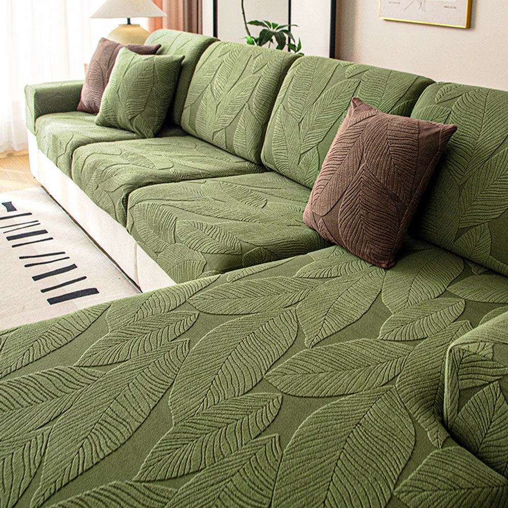 Stylish Floral Water Resistant Sofa Protector