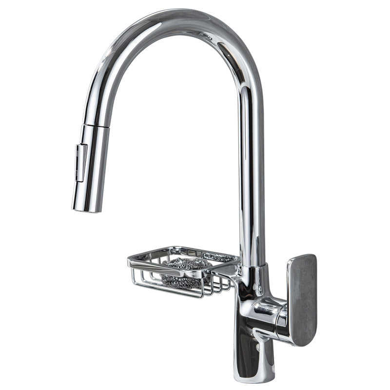 Stylish Kitchen Faucet With Pull Down Spray nozzle