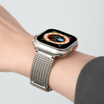 Stylish Magnetic Leather Strap For Apple Watch