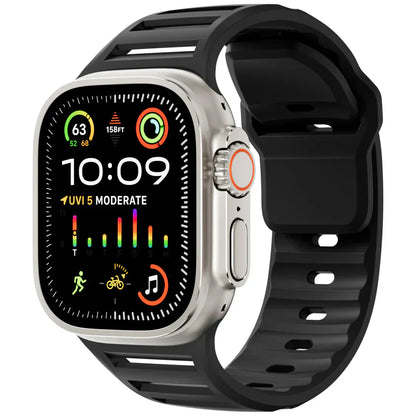 Comfortable Soft Silicone Band for Apple Watch Pro