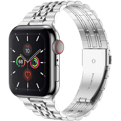 Durable Metal Adjustable Band for Apple Watch