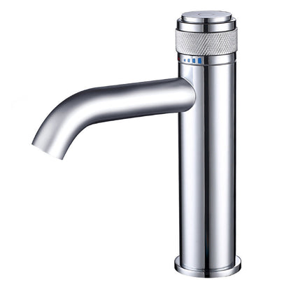 Stylish One Handle Bathroom Faucet for Hot Cold Water