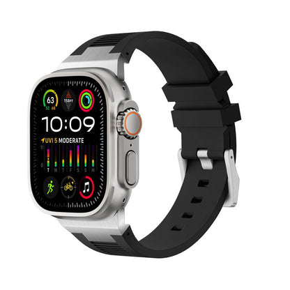 Soft Silicone Apple Watch Strap Replacement Band - Lusomart