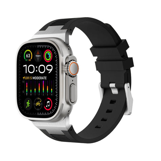 Soft Silicone Apple Watch Strap Replacement Band - Lusomart