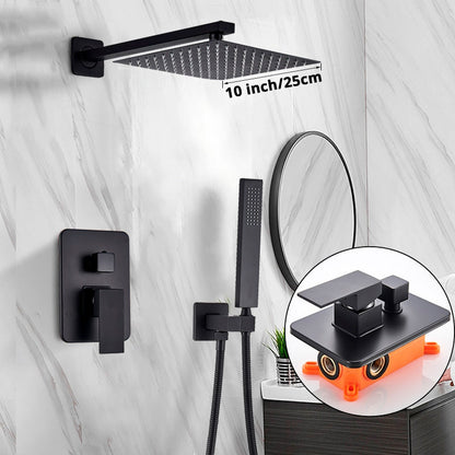 Stylish 3 Piece Bathroom Shower Set