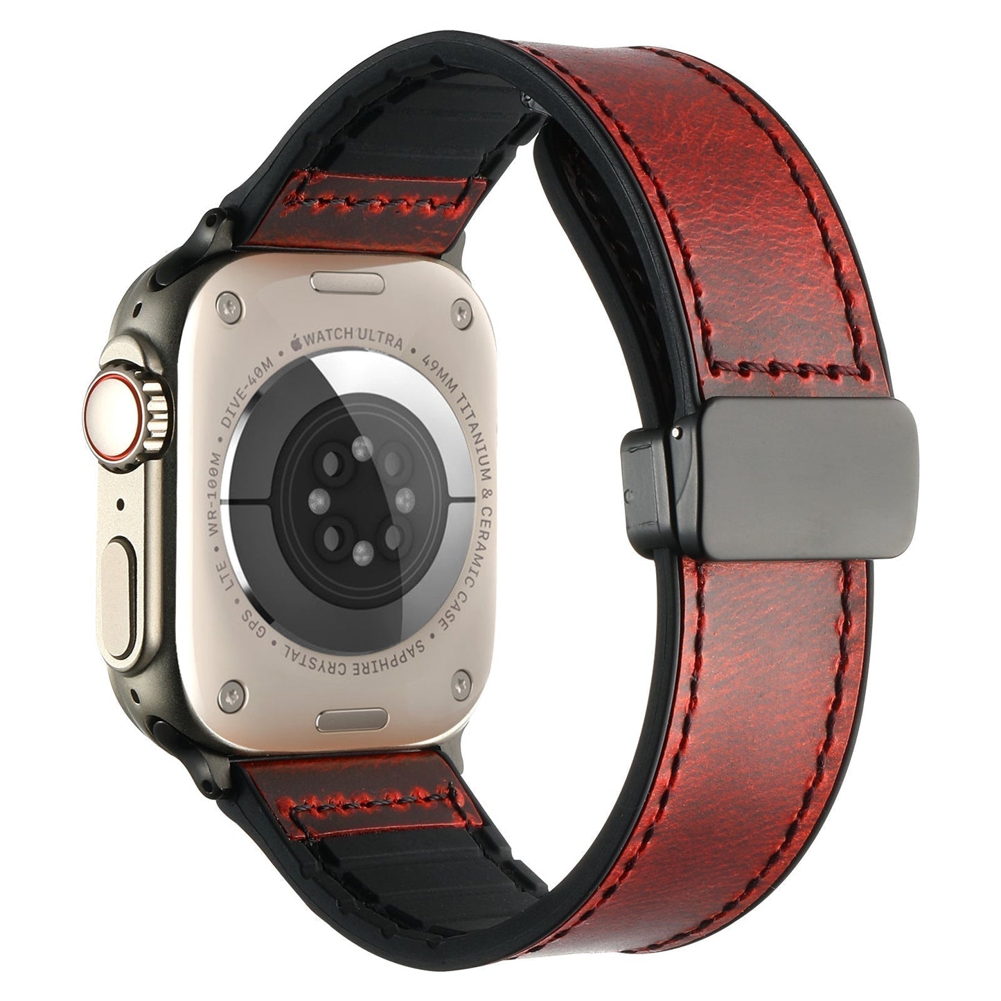 Premium Leather Strap for Apple Watch