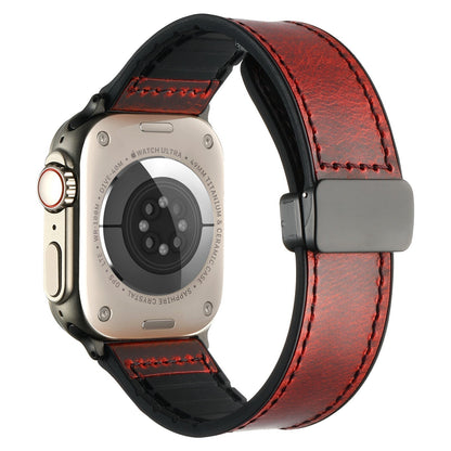 Premium Leather Strap for Apple Watch