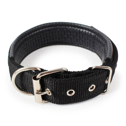 Soft Adjustable Pet Collar - Durable Comfort Fit