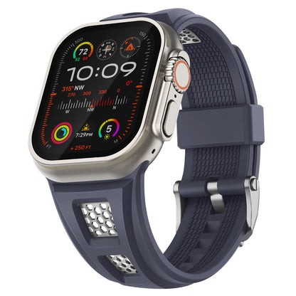Durable Silicone Fitness Strap for Smartwatch