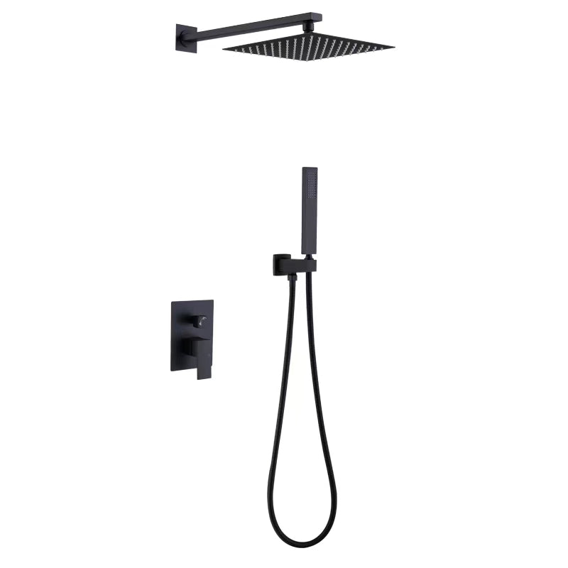Stylish 3 Piece Bathroom Shower Set