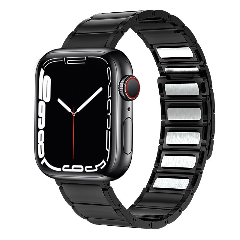 Stylish Magnetic Leather Strap For Apple Watch